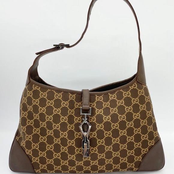 Authentic Vintage Brown Gucci Jackie - Picture 3 of 11